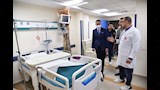  نائب وزير الصحة يتفقد مستشفيات مطروح 