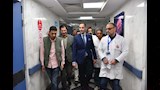  نائب وزير الصحة يتفقد مستشفيات مطروح 