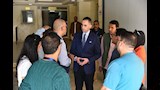  نائب وزير الصحة يتفقد مستشفيات مطروح 
