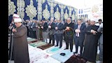محافظ بني سويف يؤدي صلاة عيد الفطر في ساحة مسجد عمر بن عبد العزي (6)