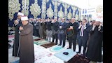 محافظ بني سويف يؤدي صلاة عيد الفطر في ساحة مسجد عمر بن عبد العزي (7)