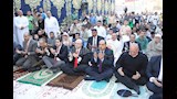 محافظ بني سويف يؤدي صلاة عيد الفطر في ساحة مسجد عمر بن عبد العزي (8)