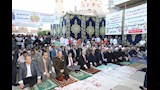 محافظ بني سويف يؤدي صلاة عيد الفطر في ساحة مسجد عمر بن عبد العزي (4)