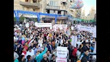 الآلاف يدعمون فلسطين في وقفة تضامنية عقب صلاة العيد بالإسكندرية (5)