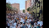 أهالي أسيوط يؤدون صلاة عيد الفطر المبارك  (7)