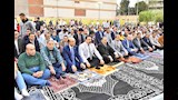 محافظ أسيوط يؤدي صلاة عيد الفطر وسط حضور جماهيري كبير (21)