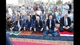 محافظ المنيا يؤدي صلاة عيد الفطر بساحة مدرسة الفريق صفى الدين أبوشناف (10)