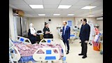 رئيس جامعة أسيوط يتفقد المستشفيات الجامعية خلال إجازة عيد الفطر (5)