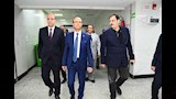 رئيس جامعة أسيوط يتفقد المستشفيات الجامعية خلال إجازة عيد الفطر (7)
