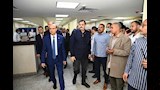 رئيس جامعة أسيوط يتفقد المستشفيات الجامعية خلال إجازة عيد الفطر (8)