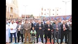 محافظ الوادي الجديد يشارك أهالي الداخلة صلاة عيد الفطر المبارك (2)