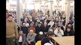 وزير الشباب ومحافظ القاهرة يؤديان صلاة الجمعة بالجامع الأزهر (1)