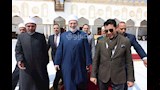 وزير الشباب ومحافظ القاهرة يؤديان صلاة الجمعة بالجامع الأزهر (11)