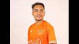 أحمد شاهين لاعب فريق المنصورة