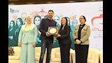 رئيسة القومي للمرأة تشارك في تكريم نجوم وصناع مسلسل لام شمسية بوزارة التضامن (6)