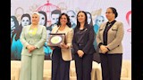 رئيسة القومي للمرأة تشارك في تكريم نجوم وصناع مسلسل لام شمسية بوزارة التضامن (9)