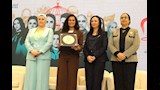 رئيسة القومي للمرأة تشارك في تكريم نجوم وصناع مسلسل لام شمسية بوزارة التضامن (20)