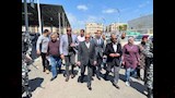محافظ بورسعيد يتفقد الميناء البري بعد زيادة أسعار البنزين (3)