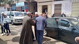  رئيس جامعة الأزهر يستقبل المعزين في وفاة والده بمسقط رأسه بكفر الشيخ 
