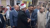  رئيس جامعة الأزهر يستقبل المعزين في وفاة والده بمسقط رأسه بكفر الشيخ 
