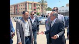 محافظ بورسعيد يوبخ مسئولي شركة النظافة (4)