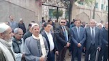 رئيس جامعة الأزهر يتقدم جنازة والده في كفر الشيخ (5)
