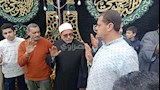 رئيس جامعة الأزهر يتلقى العزاء في وفاة والده بكفر الشيخ (5)
