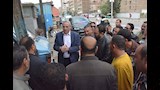 محافظ الغربية يتفقد مواقف طنطا 
