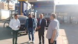 محافظ المنيا يتابع التزام محطات الوقود ومواقف السيارات