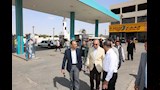 محافظ المنيا يتفقد محطات الوقود (6)