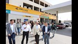 محافظ المنيا يتفقد محطات الوقود (4)