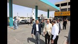 محافظ المنيا يتفقد محطات الوقود (2)