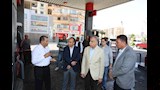 محافظ المنيا يتفقد محطات الوقود (11)