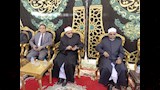 رئيس جامعة الأزهر يتلقى واجب العزاء في والده