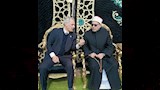 رئيس جامعة الأزهر يتلقى واجب العزاء في والده