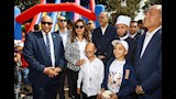 وزراء التنمية المحلية والشباب والأوقاف والعمل يشاركون باحتفالية يوم اليتيم (10)