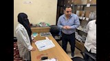 نائب رئيس أمانة المراكز المتخصصة يزور مستشفى كوم حمادة بشكل مفاجئ