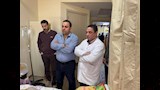 نائب رئيس أمانة المراكز المتخصصة يزور مستشفى كوم حمادة بشكل مفاجئ