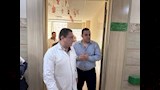نائب رئيس أمانة المراكز المتخصصة يزور مستشفى كوم حمادة بشكل مفاجئ