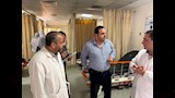 نائب رئيس أمانة المراكز المتخصصة يزور مستشفى كوم حمادة بشكل مفاجئ