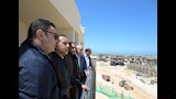 رئيس الوزراء يتفقد مشروع مارينا 8 بالساحل