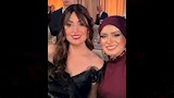 نرمين الفقي وصديقاتها في حفل زفاف (1)