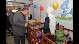 محافظ أسيوط يتفقد مركز الأطفال (10)
