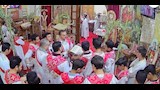 مسيحيو المنيا يحتفلون بأحد الشعانين (4)