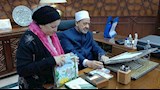 شيخ الأزهر يلتقي الدكتورة نهى عباس رئيس تحرير مجلة نور 