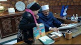 شيخ الأزهر يلتقي الدكتورة نهى عباس رئيس تحرير مجلة نور 