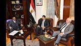 وزير الرياضة ومحافظ بورسعيد يتفقان على تسريع وتيرة العمل باستاد النادي المصري (3)