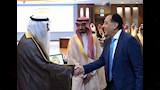 رئيس الوزراء يستقبل وفدًا من رجال الأعمال السعوديين (5)