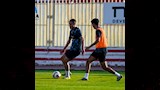 تدريبات الزمالك قبل مباراة سموحة