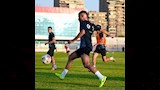تدريبات الزمالك قبل مباراة سموحة